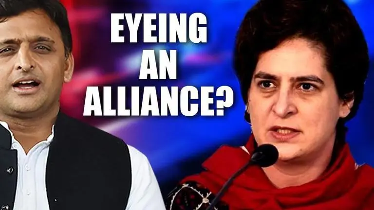 Akhilesh outlaws open attacks on Priyanka Vadra, distances SP from 2019 ally Mayawati samajwadi party