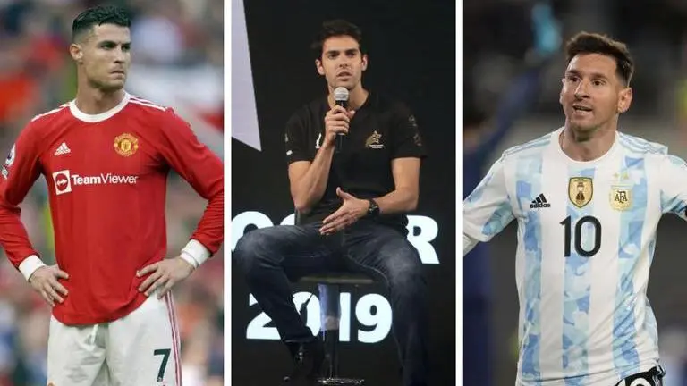 Not Lionel Messi or Cristiano Ronaldo, Brazil legend Kaka names his favourite player Lionel Messi, Cristiano Ronaldo, Kaka, Neymar, Messi vs Ronaldo, Ricardo Kaka, Ricardo Kaka career, Neymar Jr career, PSG, FIFA World Cup