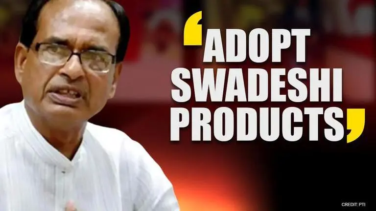 Shivraj Singh Chouhan urges people to adopt Swadeshi products to break China's economy Glawan Valley