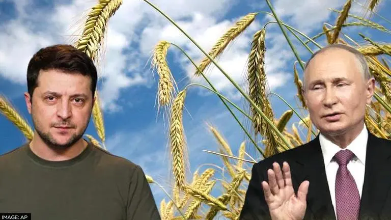 UN official warns of food crisis as 25 mn tonnes of grain remain stuck in Ukraine amid war UN