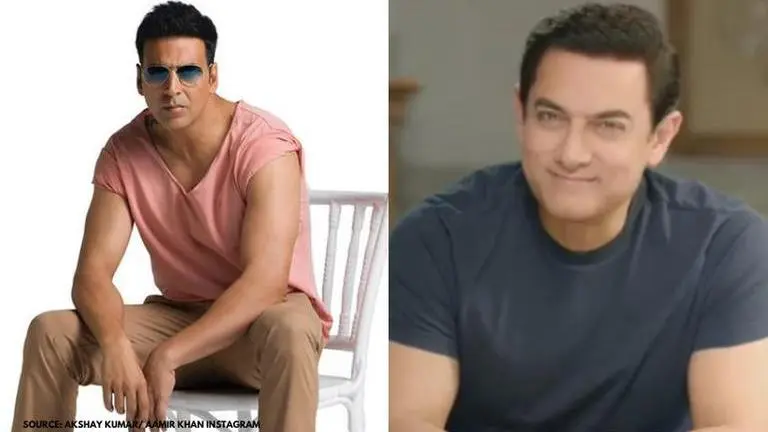 akshay kumar and aamir khan