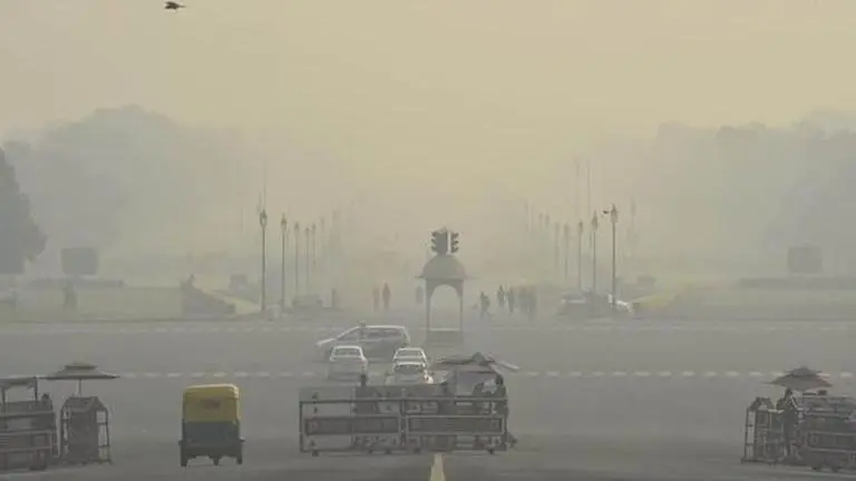 Delhi's air quality