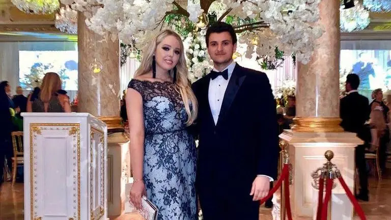 Donald Trump's daughter Tiffany announces engagement on father's final full day in office Tiffany Trump announces engagement with Michael Boulos on father's full-day, shares pic