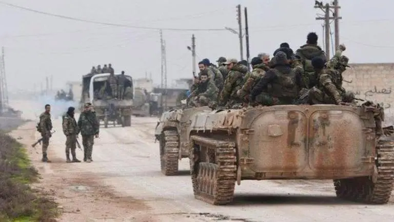 Syria: 19 soldiers killed in Turkish drone strikes, says war monitor Syria