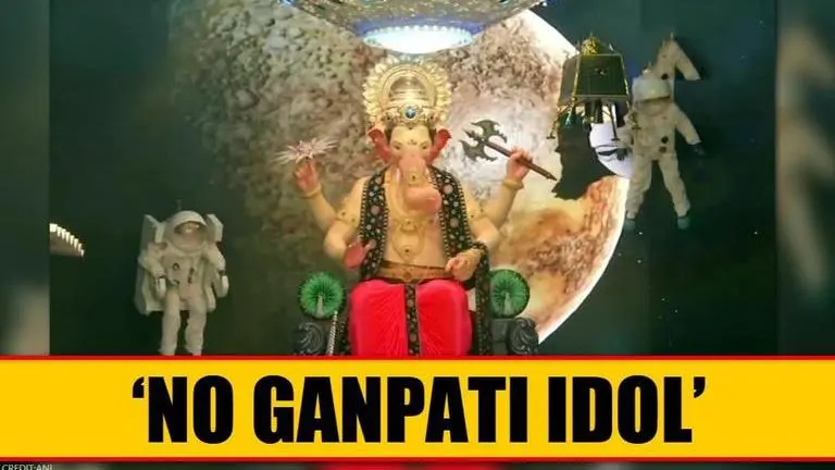 Mumbai's iconic Lalbaugcha Raja to eschew Ganpati idol; announces blood & plasma donation Lalbaugcha