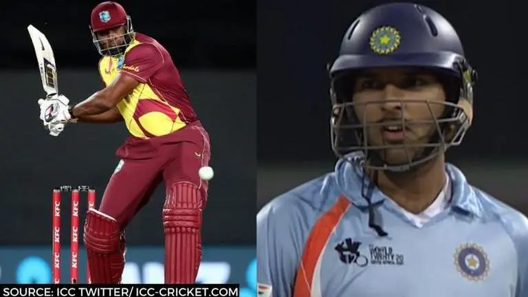 Yuvraj Singh 6 sixes remembered after Kieron Pollard emulates Indian, netizens compare Yuvraj Singh
