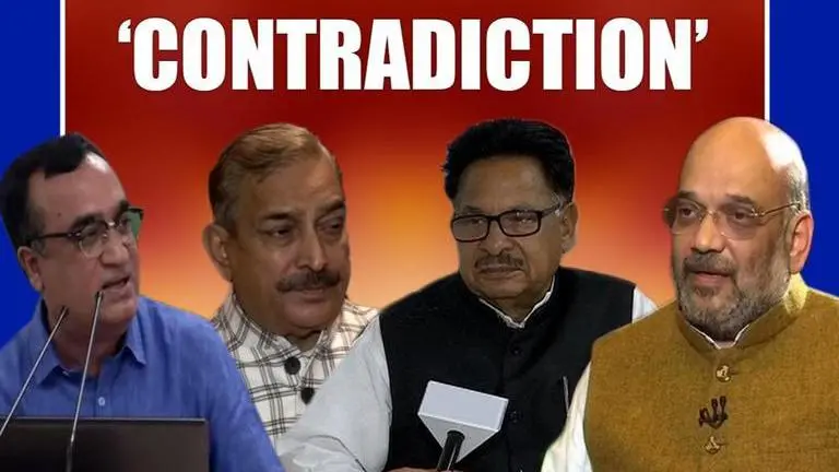 Contradiction in remarks of Modi and Shah on NRC, says Congress Pramod Tiwari