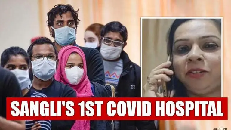 Sangli to get 1st COVID-19 hospital under Dr. Pallavi Saple's charge as 24 cases crop up Sangli