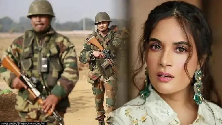 'The hurt I felt': Read this ex-Gorkha veteran's note on why Richa Chadha's tweet hurt him richa chadha