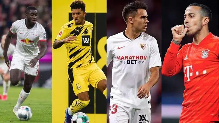 Man United transfer news ft Thiago, Reguilon, Upamecano and latest on Jadon Sancho man united transfer news