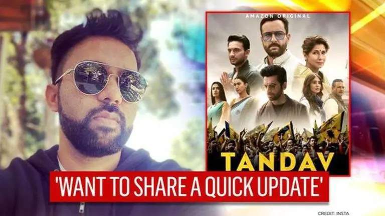 'Tandav' director Ali Abbas Zafar shares 'quick update' on controversy after apology
