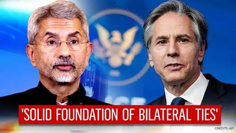 EAM Jaishankar and US Secretary of State Blinken hold telephonic talks, resolve to expand ties