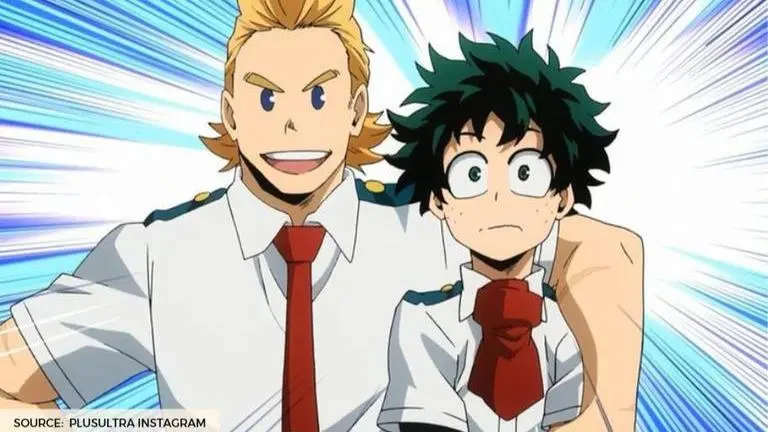 my hero academia