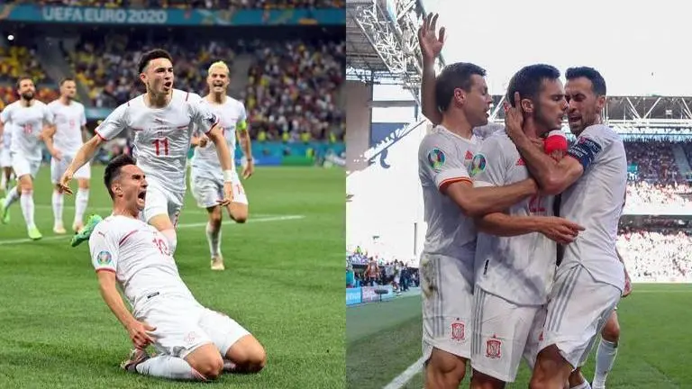 Switzerland vs Spain head-to-head record, history between the 2 teams and Euro 2020 stats Switzerland vs Spain head to head record