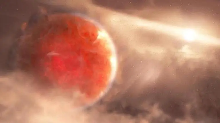 Jupiter-like protoplanet found embedded in cosmic womb in new NASA picture; See Jupiter