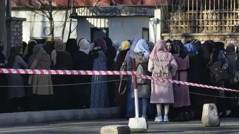 US slams Taliban for women's NGO jobs ban in Afghanistan Taliban