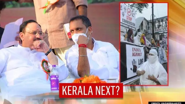 BJP vows to enact law against 'Love Jihad' in Kerala if voted to power in Assembly polls BJP