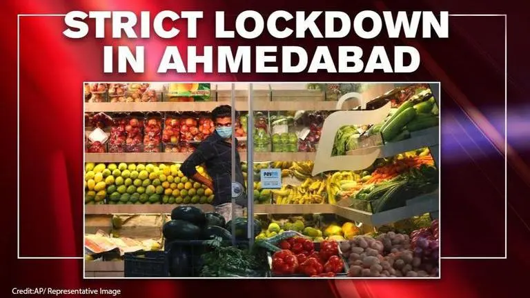 Ahmedabad admin orders all shops except pharmacies, milk stores to shut from May 7 to 15 Ahmedabad