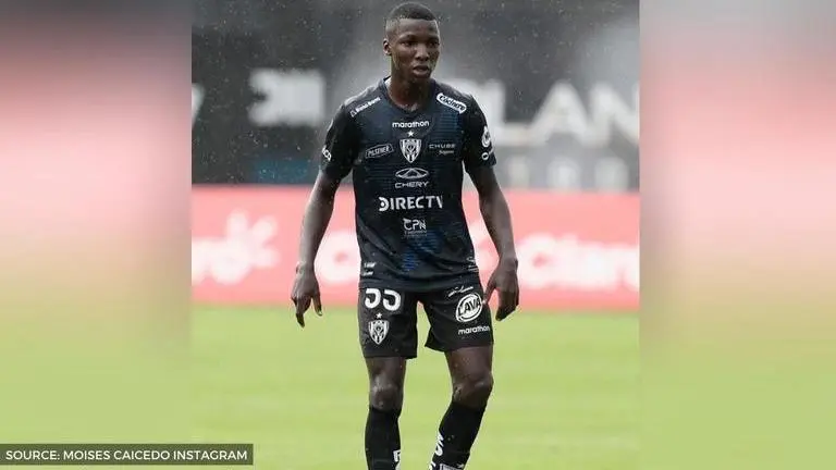 Man United linked with Ecuador sensation Moises Caicedo, dubbed as the next Paul Pogba man united