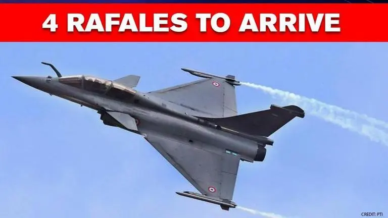 First 4 Rafale fighter jets to commence arriving in India by July-end: Sources Rafale