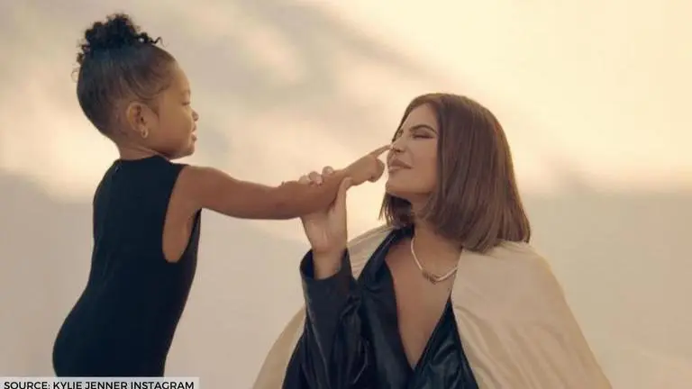 Kylie Jenner wishes daughter Stormi on her birthday, shares never-before-seen photos Kylie Jenner