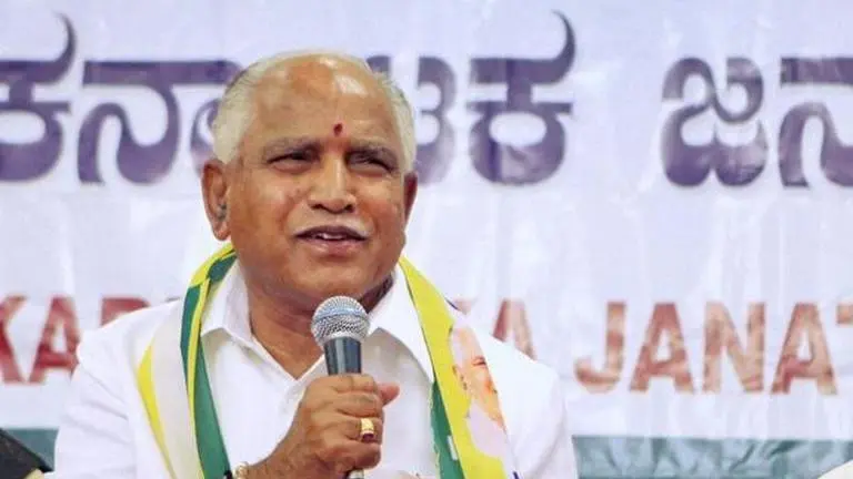 Yediyurappa makes pitch for 'Congress-mukt Karnataka' Yediyurappa