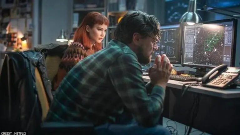 'Don't Look Up' Teaser: Jennifer Lawrence, Leonardo DiCaprio warn catastrophe to the world Don't Look Up