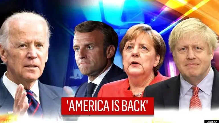 US President-elect Biden talks to world leaders, pledges to work together on global issues Joe Biden