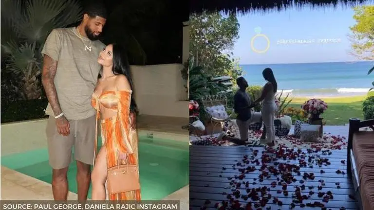 Paul George finally ready to tie the knot with long-time partner Daniela Rajic paul george