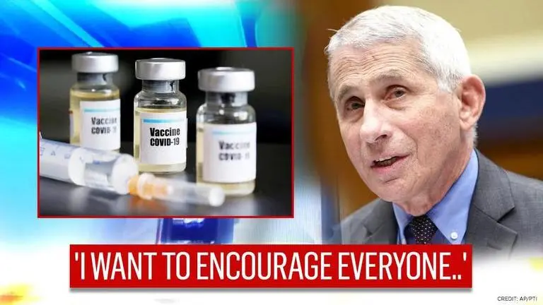 COVID-19: Top US doctor Fauci receives vaccine, says 'I feel confidence in safety' COVID-19