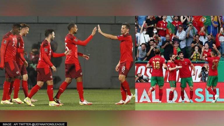 Switzerland vs portugal live streaming: how to watch uefa nations league in india, uk, us?
