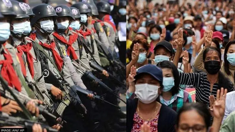 Over 2,500 Myanmar refugees flee to Thailand amid clashes with military junta Myanmar