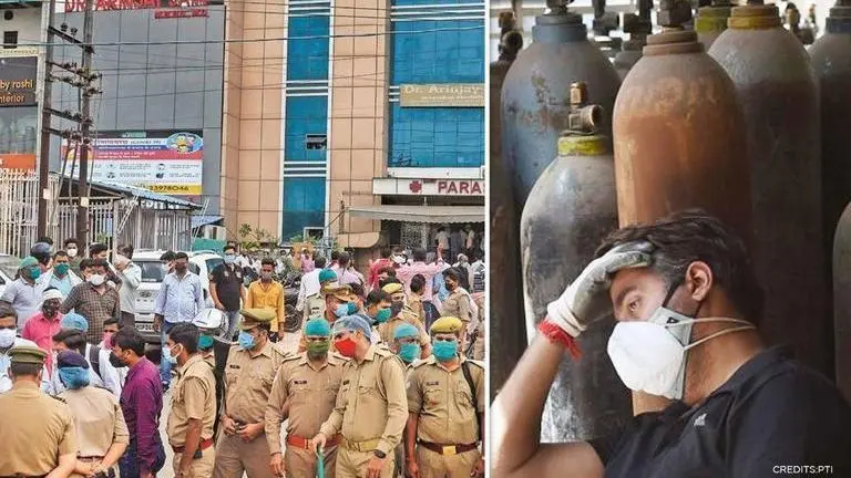 Agra: Death Audit Committee says '22 deaths not due to oxygen shortage' at Paras Hospital Uttar Pradesh, oxygen