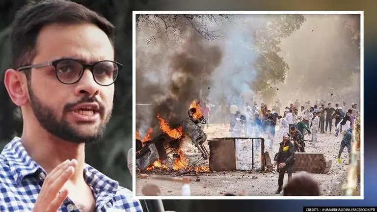 Umar Khalid gets bail in Khajuri Khas riot case; court says 'can't be jailed indefinitely' Facebook
