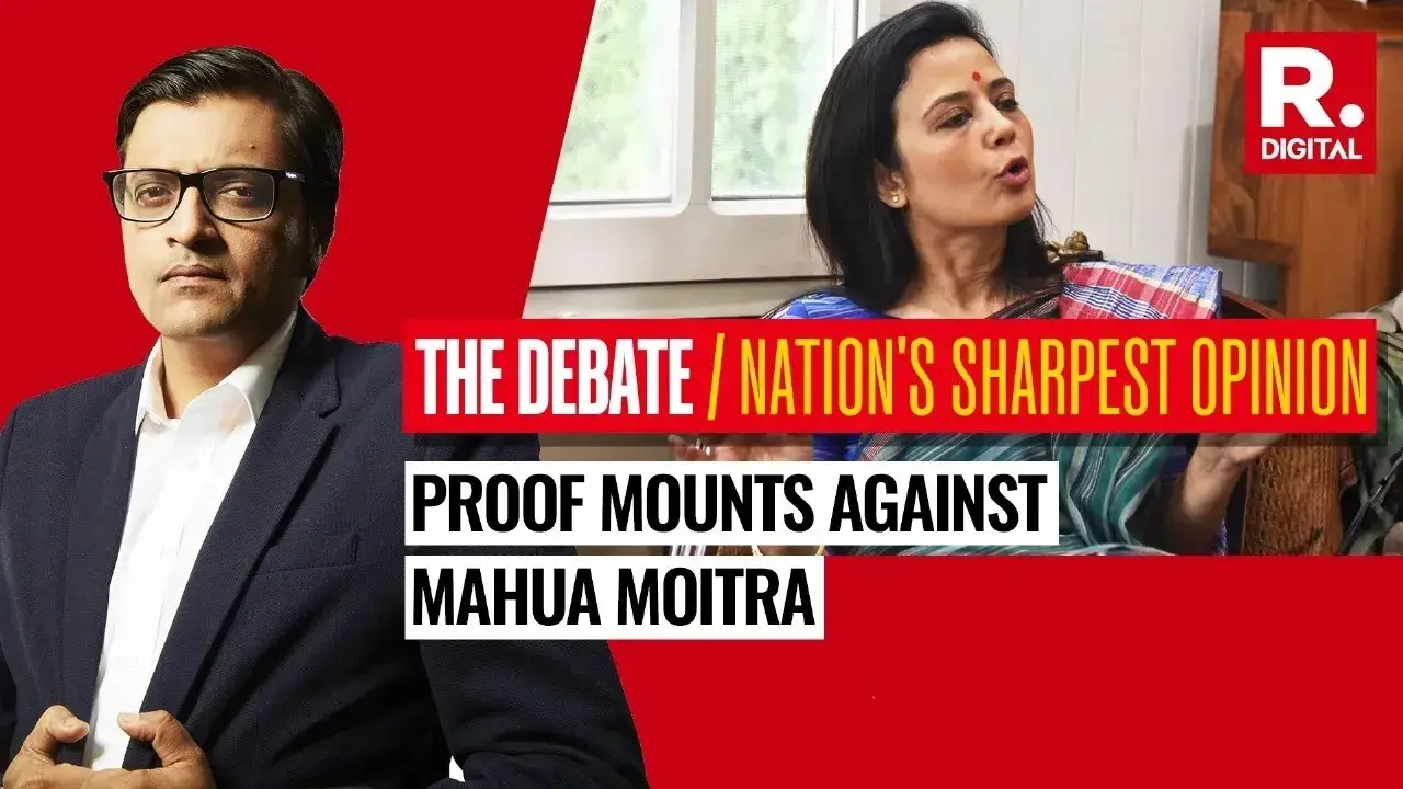 Proof Mount Up Against Mahua Moitra
