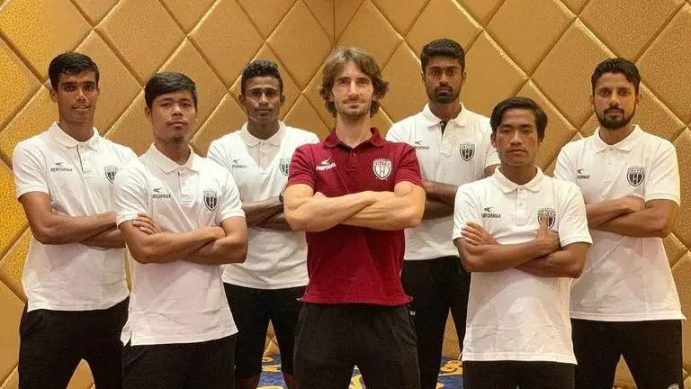 NorthEast United schedule