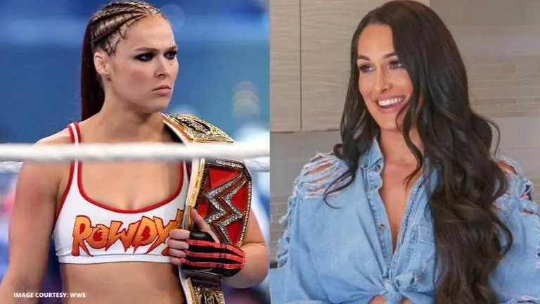 Nikki Bella claims Ronda Rousey's WWE debut was a 'slap in the face' for women’s wrestling Nikki Bella and Ronda Rousey