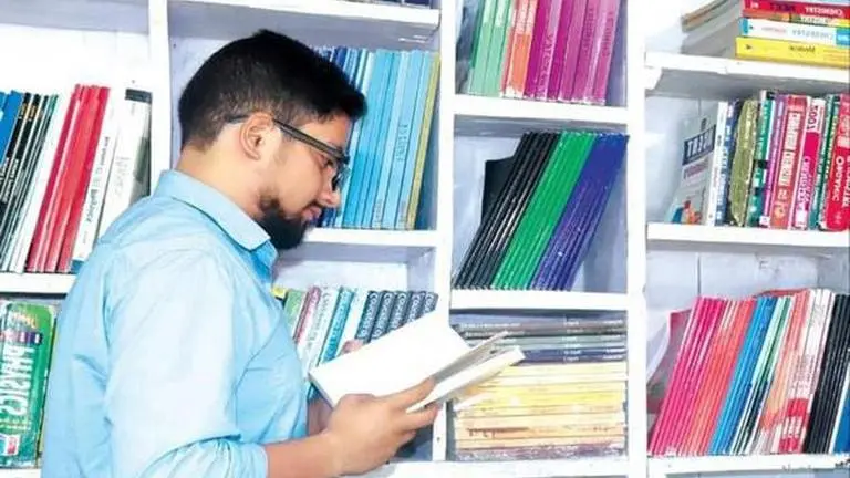 J-K man's 'Let's Talk Library' is inspiring change in rural Kashmir Kashmir