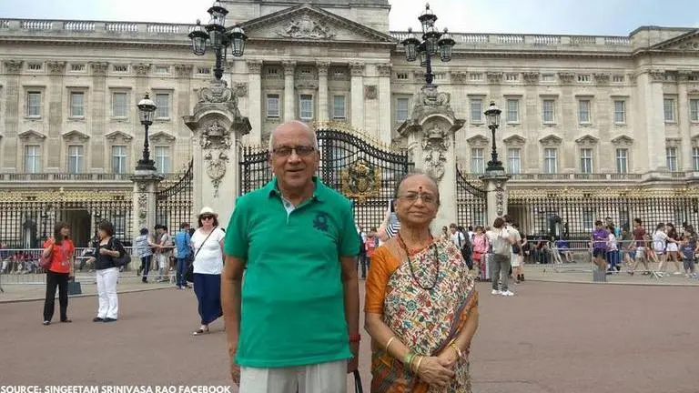 Director Singeetam Srinivasa Rao tests COVID-19 positive, says 'it's a mild infection' Singeetam Srinivasa Rao