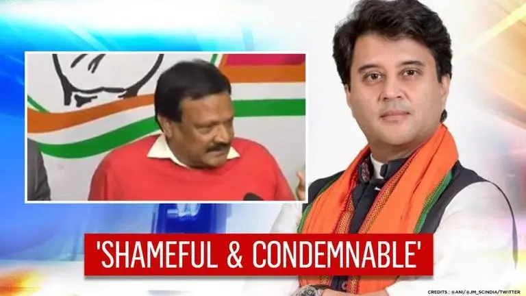 Thinking is 100-years old: Scindia slams Congress MLA's '15 years reproductive age' remark Scindia