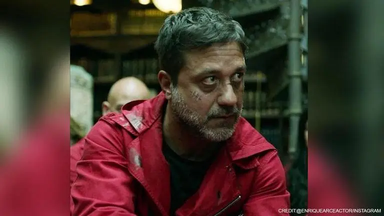 ‘Money Heist’: Enrique Arce pleaded for THIS ‘disappointing’ scene to be cut from the show Money Heist