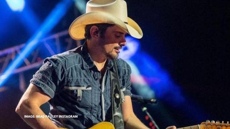 Brad Paisley feels it's his 'patriotic duty' to urge his fans get the ...