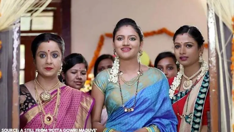 putta gowri maduve cast