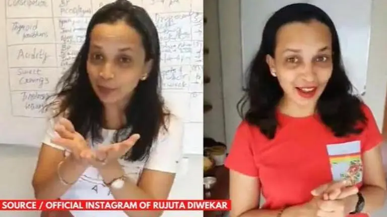 Rujuta Diwekar shares 3 foods for common health problems, from constipation to PCOD Rujuta Diwekar