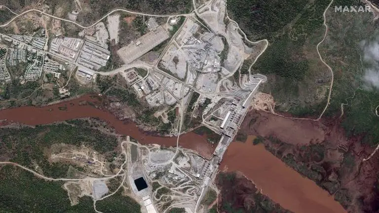 Ethiopia bans flights above Grand Renaissance Dam constructed over Nile river Ethiopia