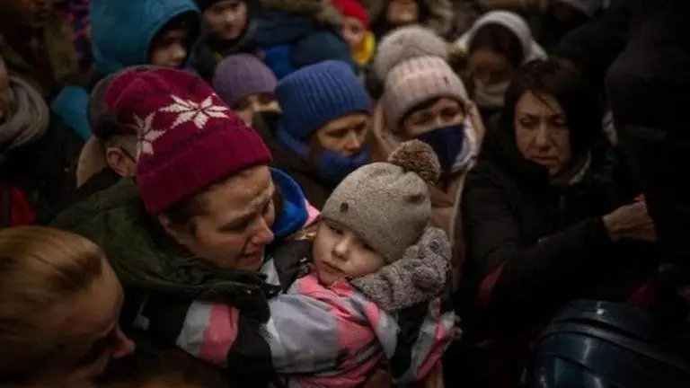 Ukraine claims 353 children slain, 662 injured since Russia launched military offensive Russia