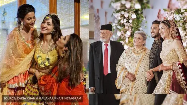 Gauahar Khan's siblings in the entertainment industry; know more about them gauahar khan’s siblings names