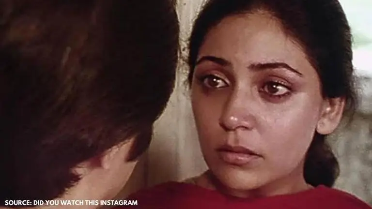 Deepti Naval shares an unseen picture with Farooq Sheikh from the set of 'Saath Saath' Deepti Naval