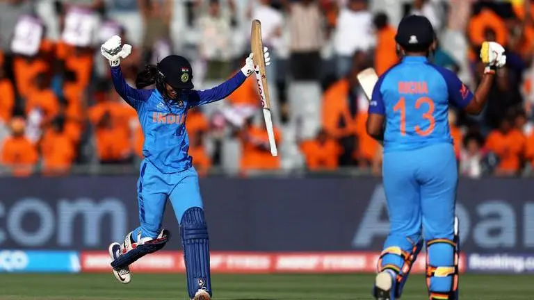ICC shortlists 9 candidates for 'Player of the tournament', Richa Ghosh makes the cut Richa Ghosh