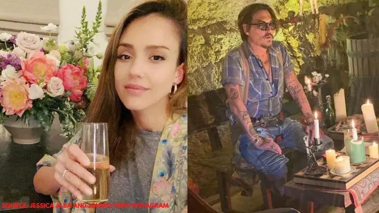 Jessica Alba to Johnny Depp; how Hollywood actors spent their weekend Jessica Alba